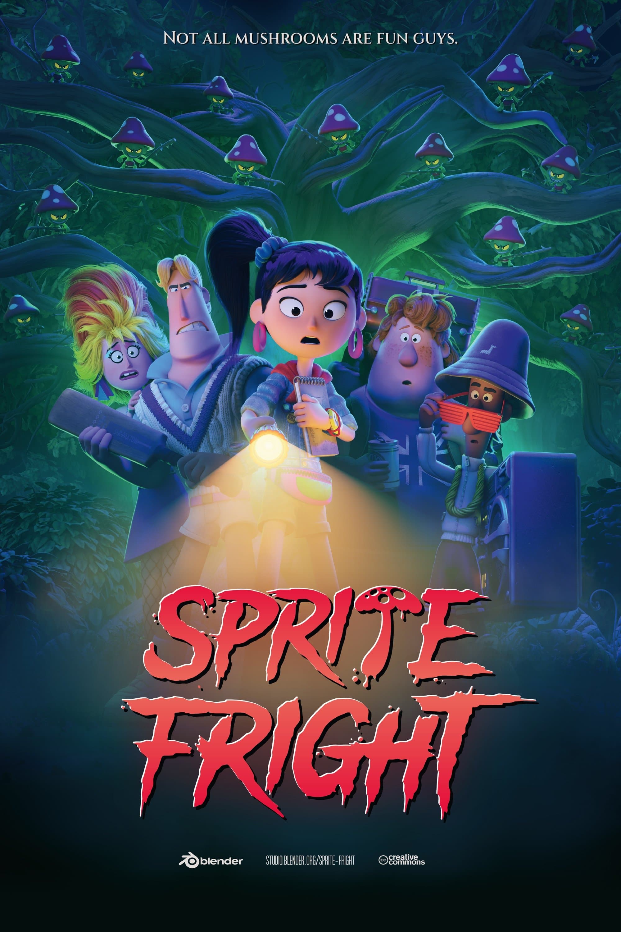 Sprite Fright full movie