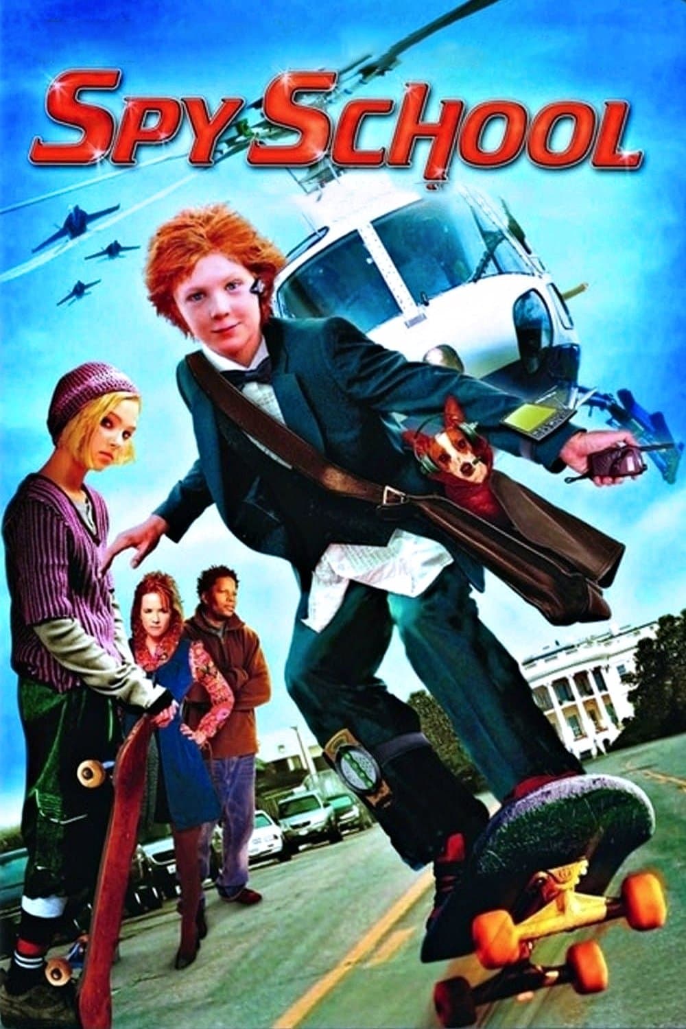 Spy School full movie