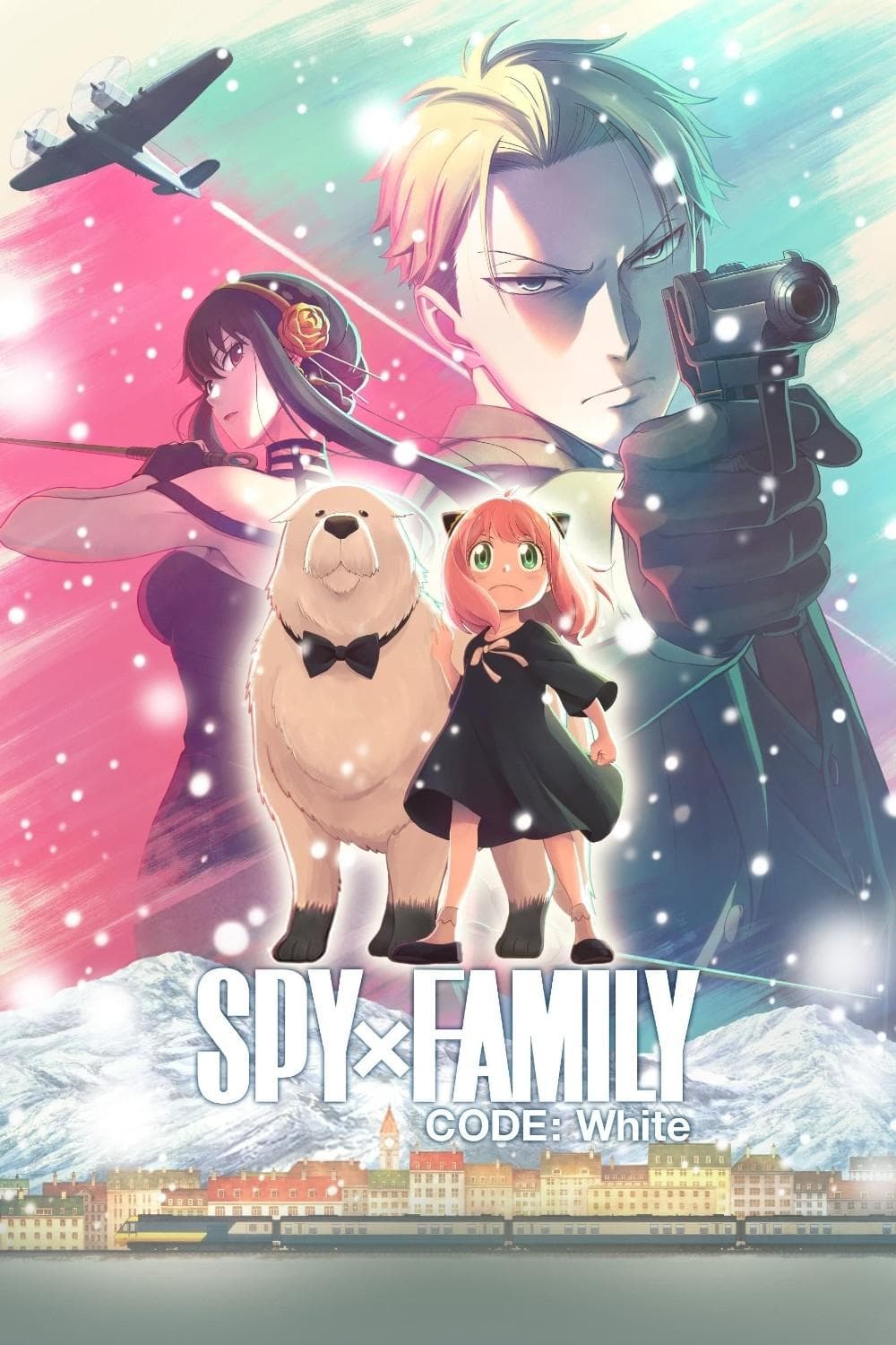 SPY x FAMILY CODE: White full movie