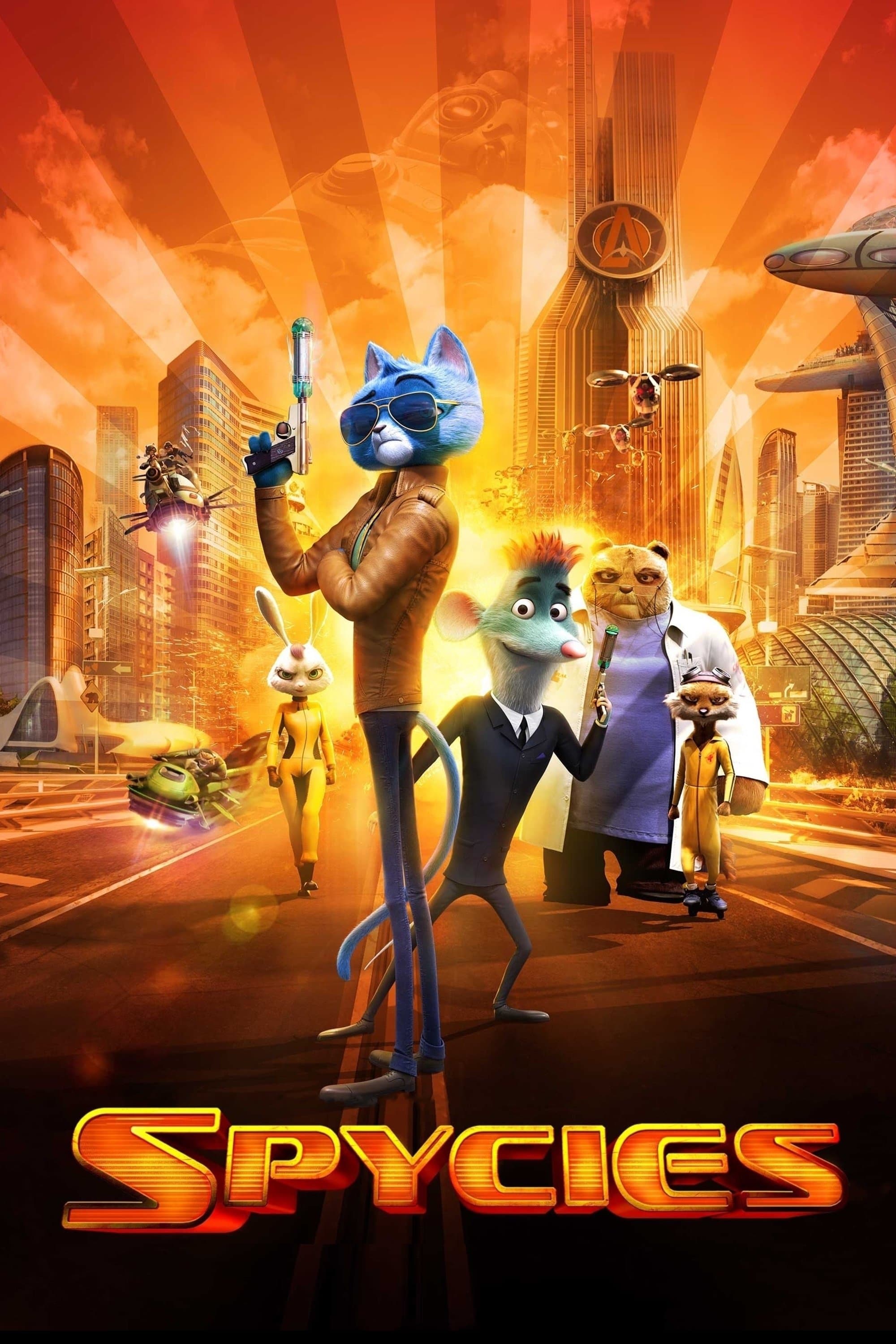 Spycies full movie