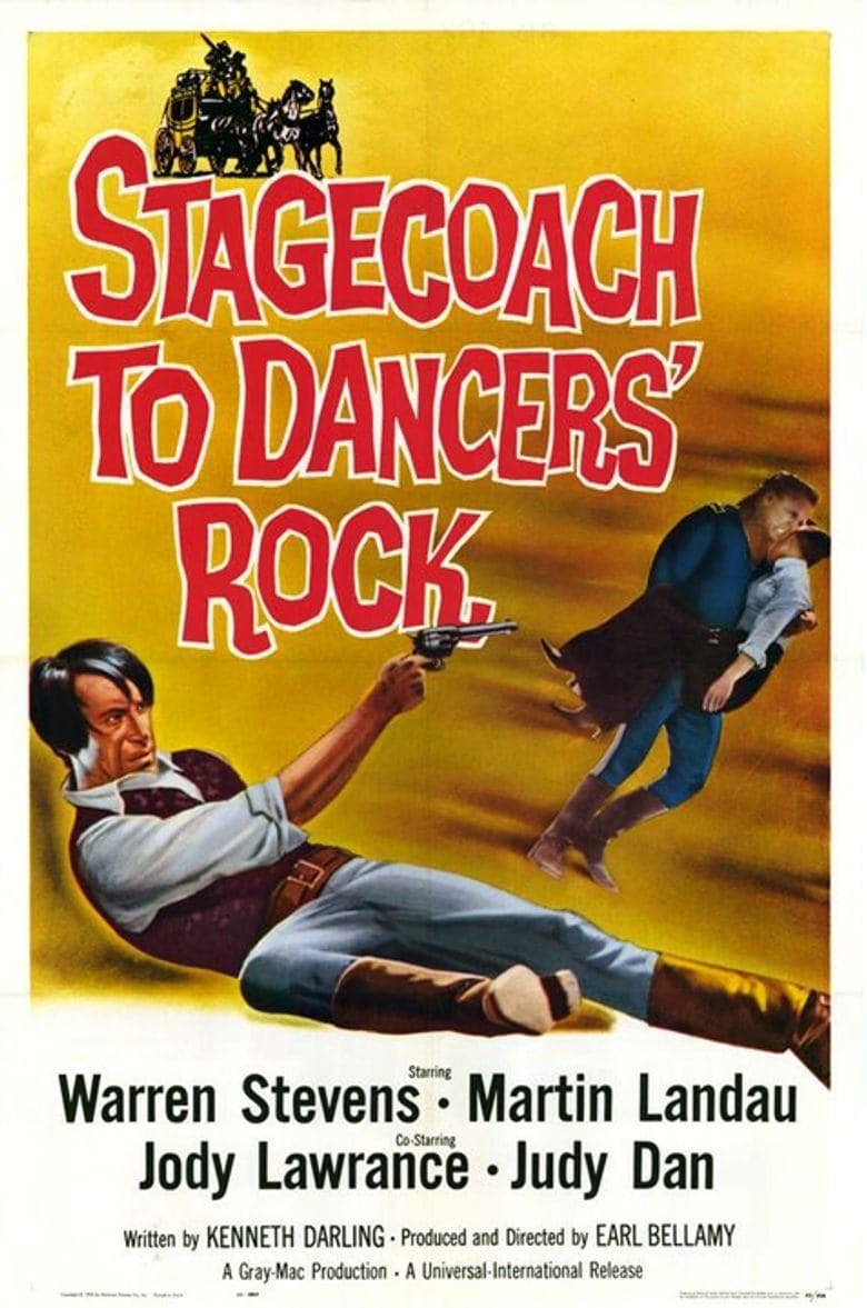 Stagecoach to Dancers' Rock full movie