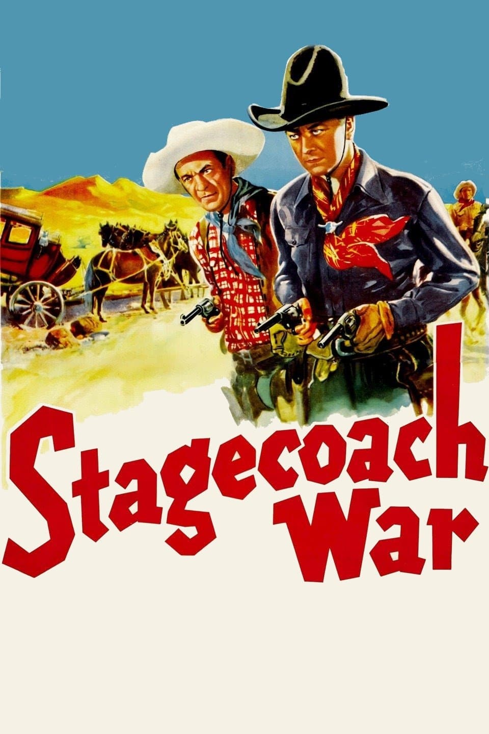 Stagecoach War full movie