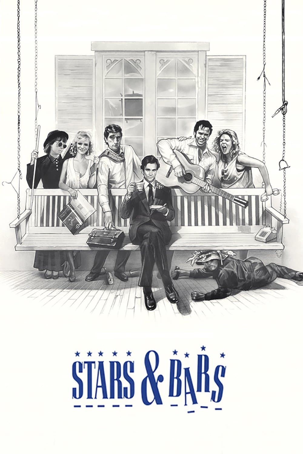 Stars & Bars full movie