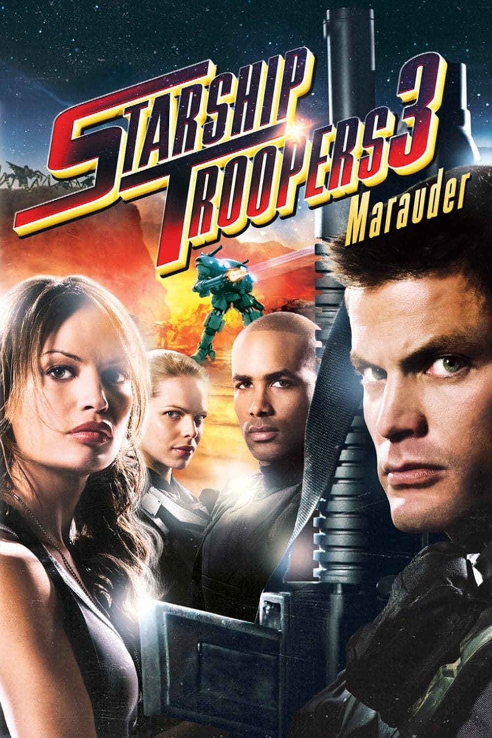 Starship Troopers 3: Marauder full movie