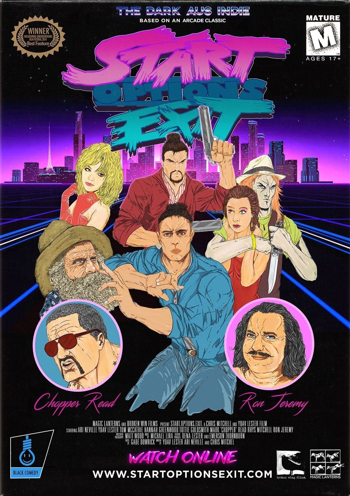 Start Options Exit full movie