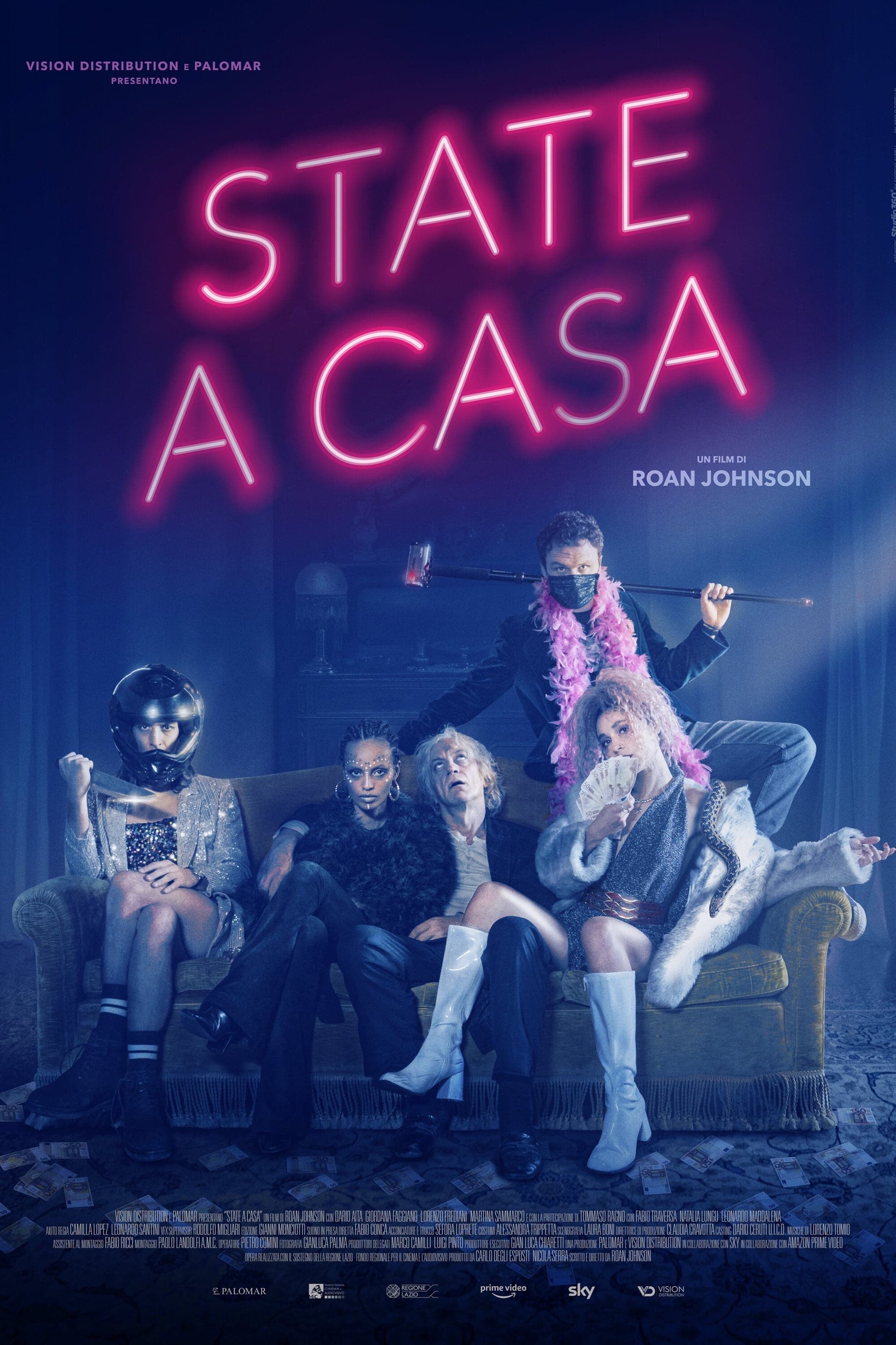#Stayhome full movie