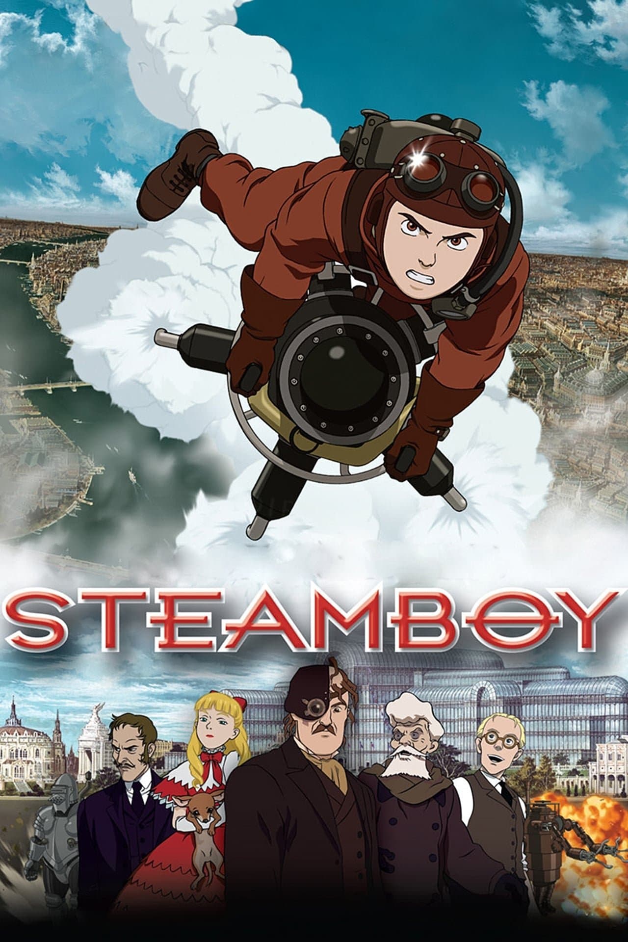 Steamboy full movie