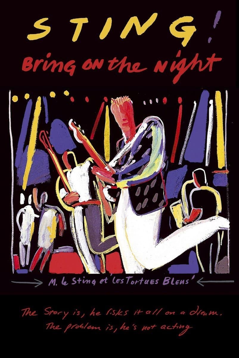 Sting - Bring on the Night full movie