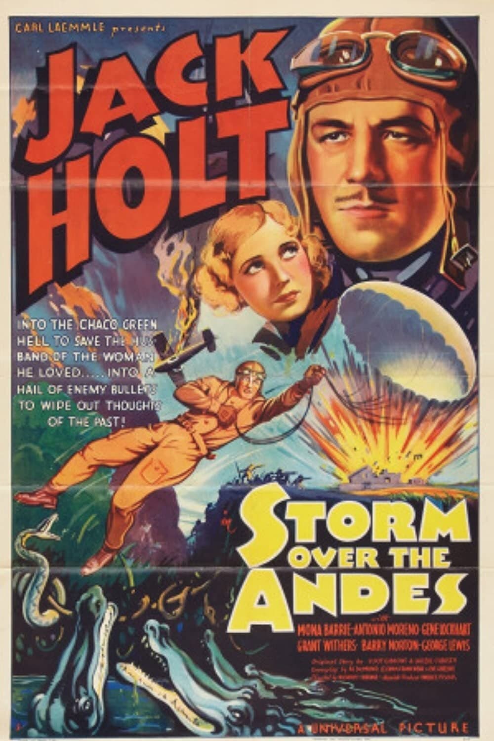 Storm Over the Andes full movie