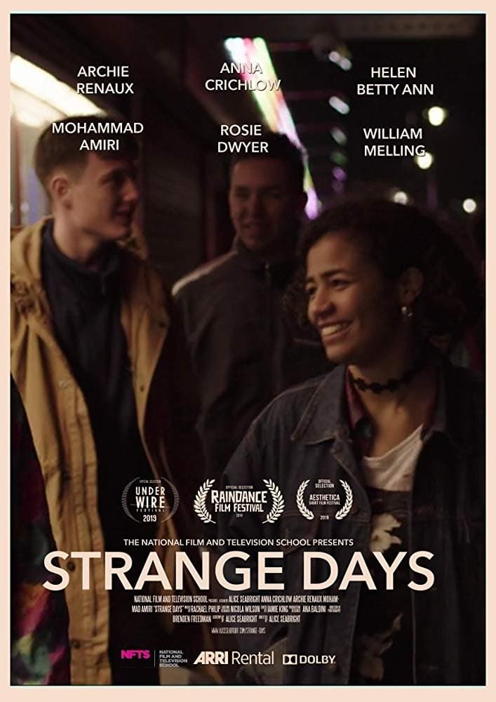 Strange Days full movie