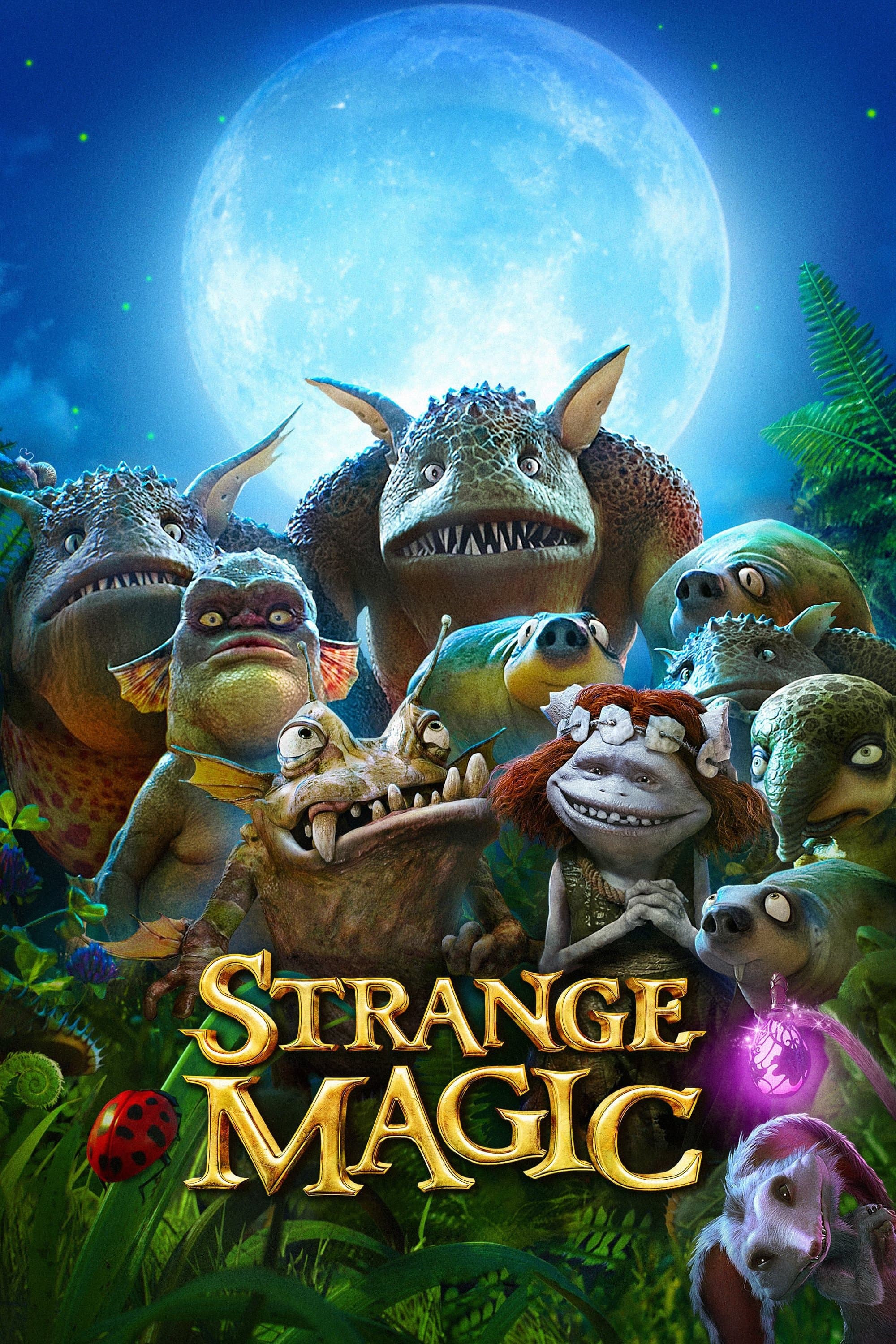 Strange Magic full movie