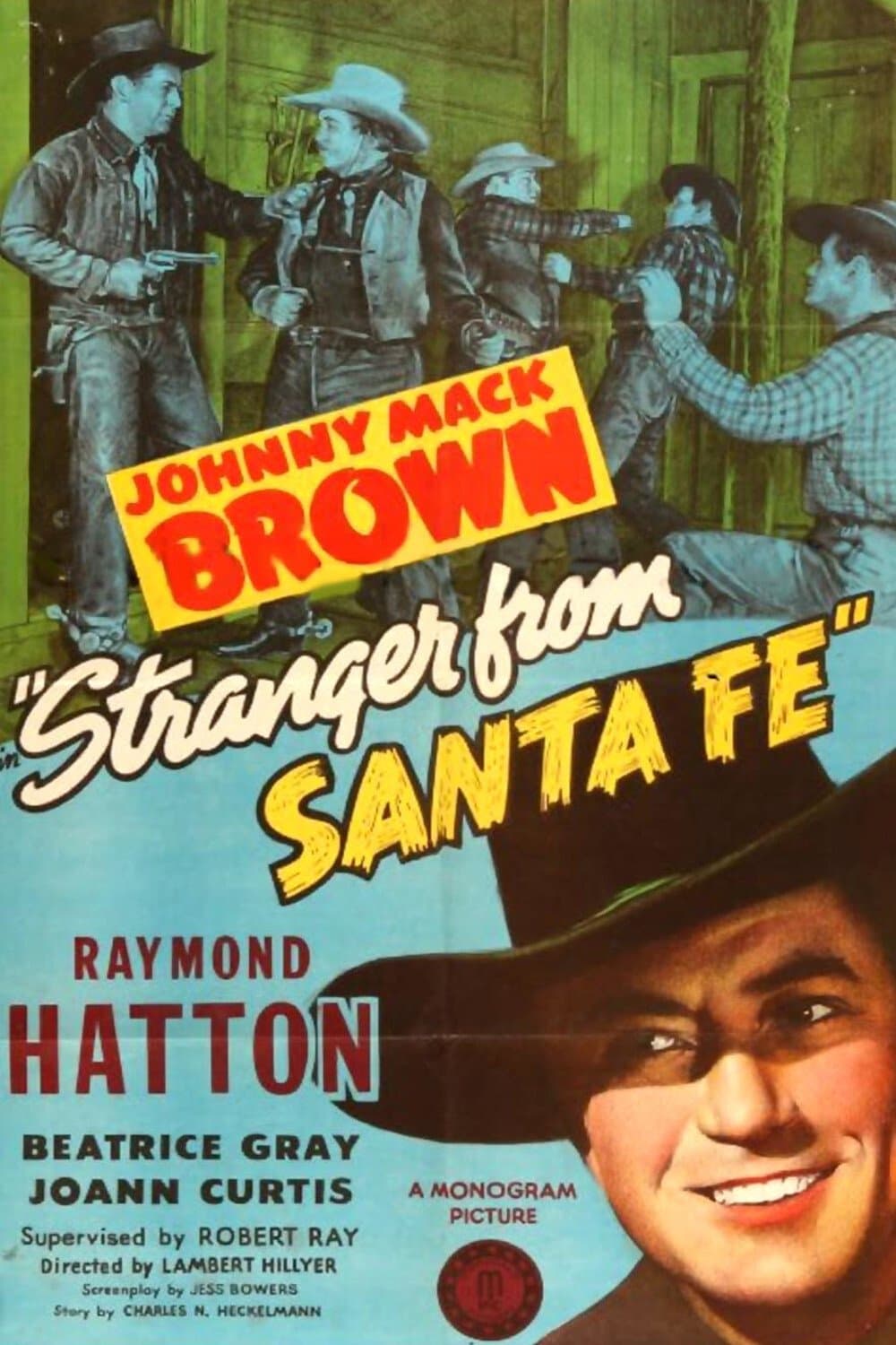 Stranger from Santa Fe full movie