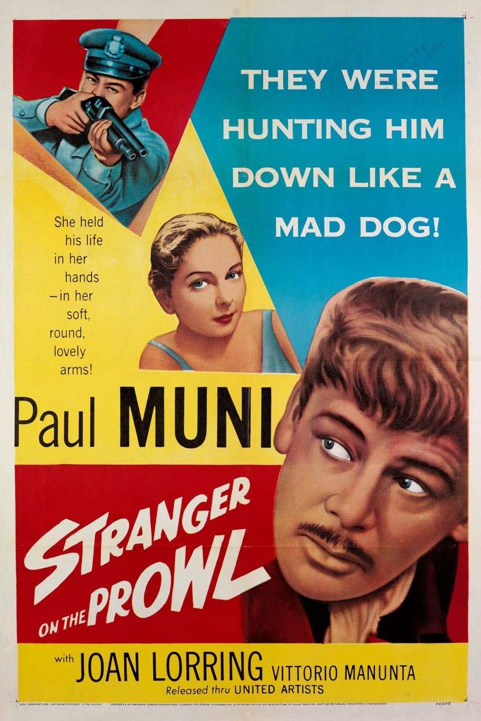 Poster for Stranger on the Prowl