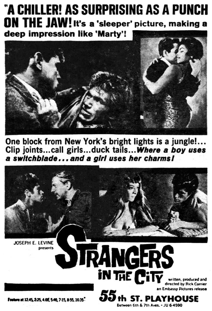 Strangers in the City full movie
