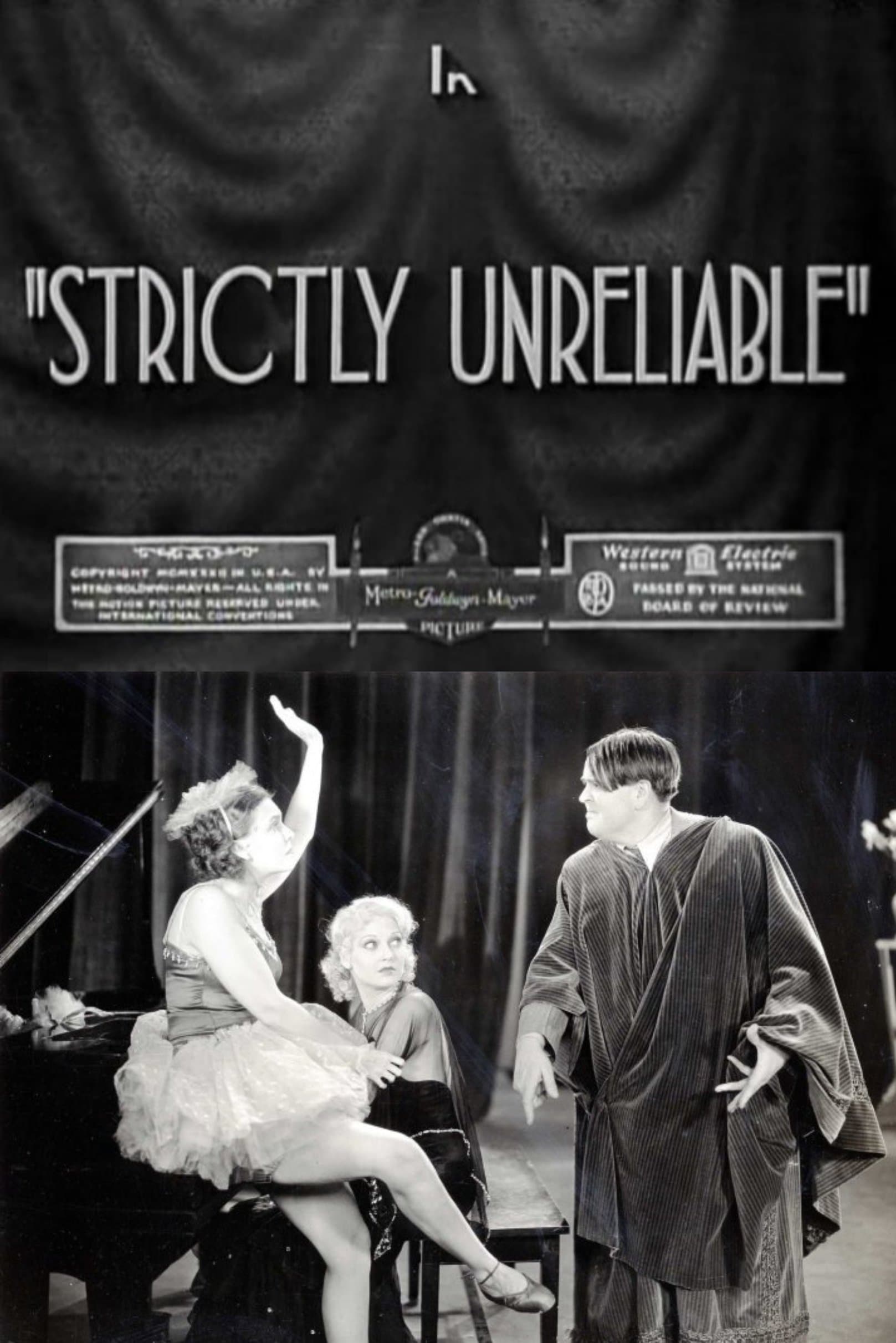 Strictly Unreliable full movie
