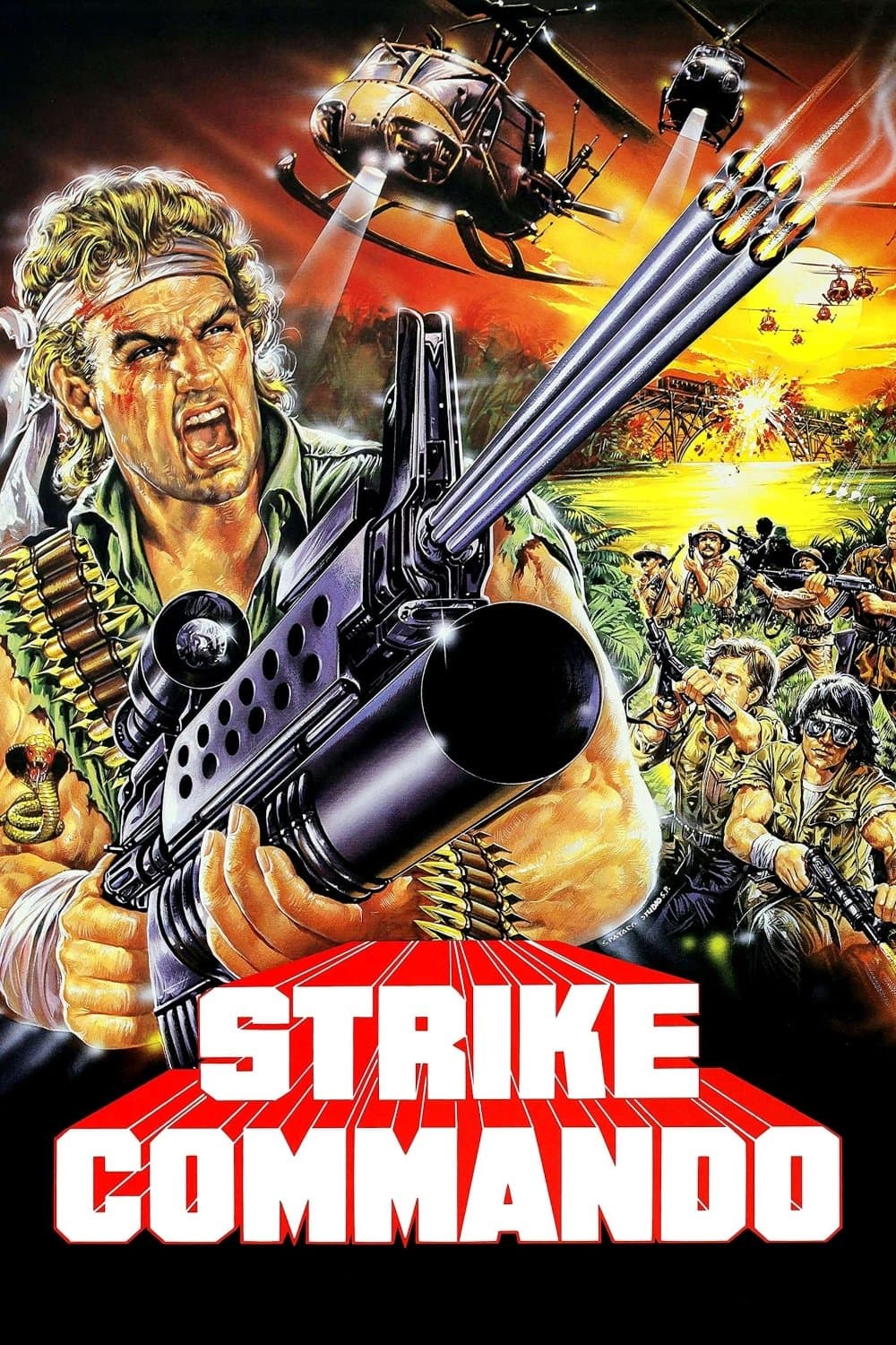 Strike Commando full movie