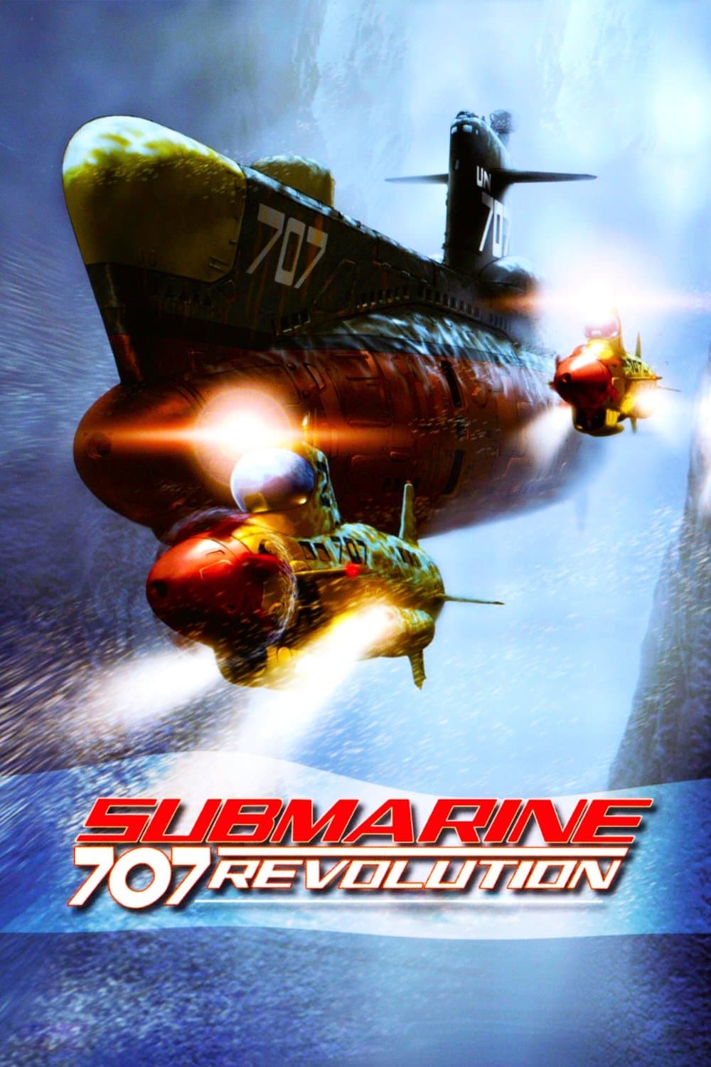 Submarine 707 Revolution full movie