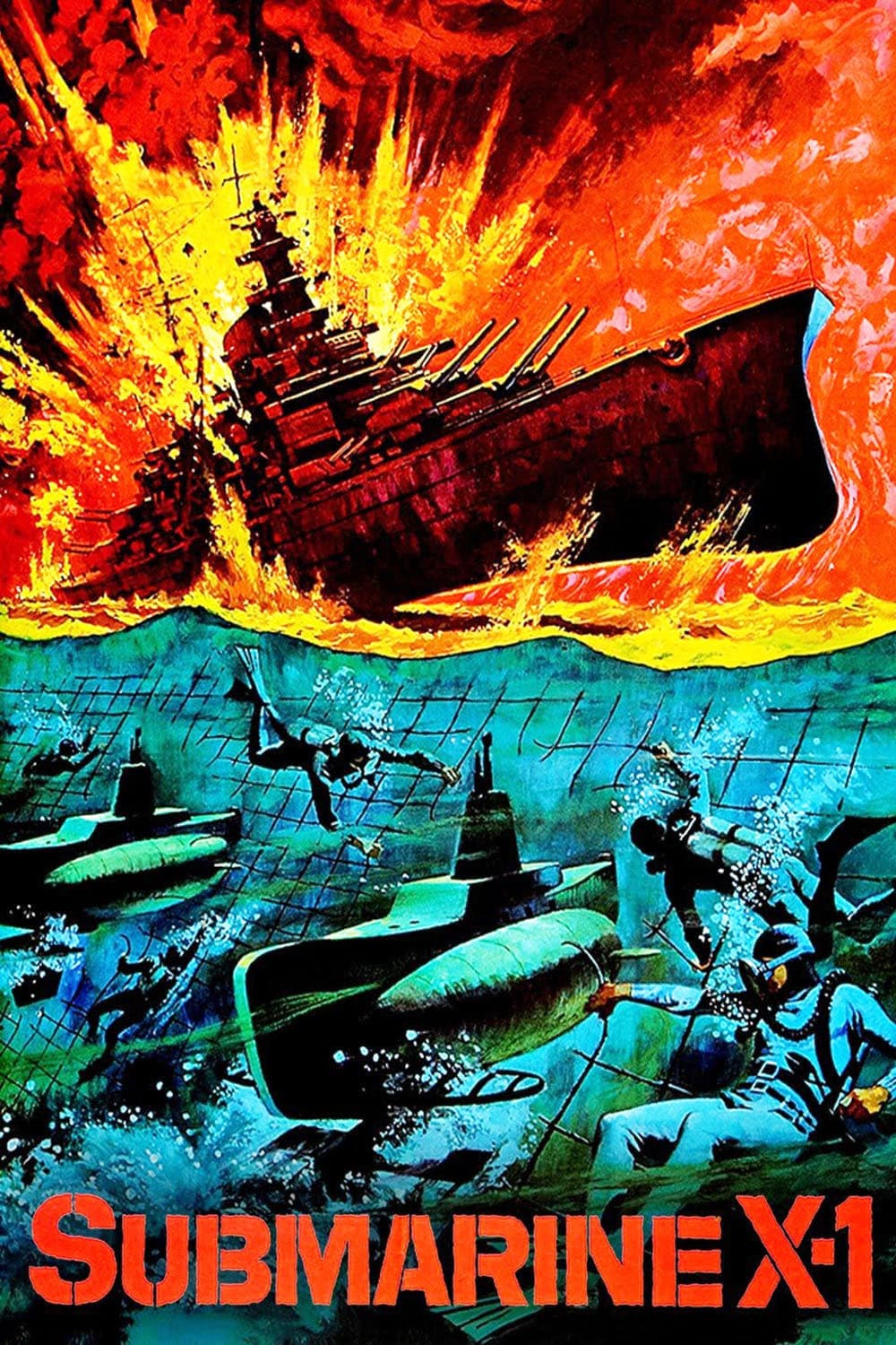 Submarine X-1 full movie