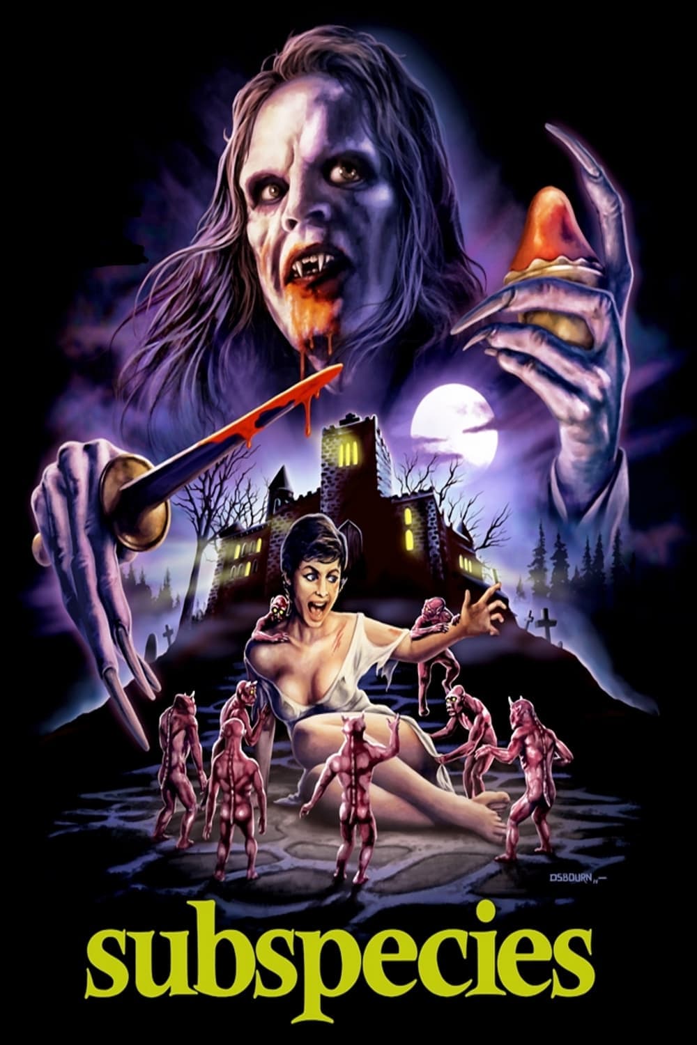 Subspecies full movie