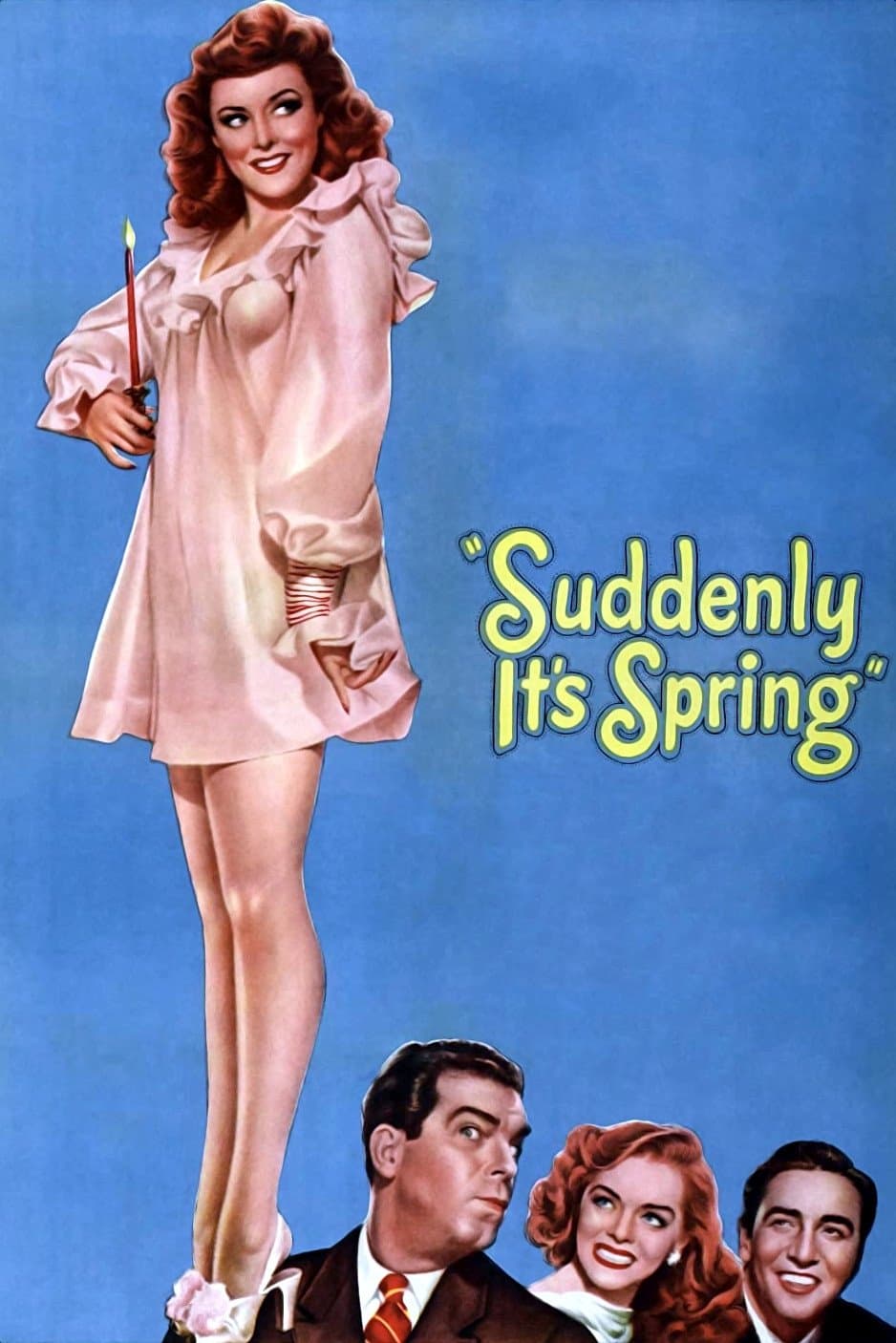 Suddenly It's Spring full movie