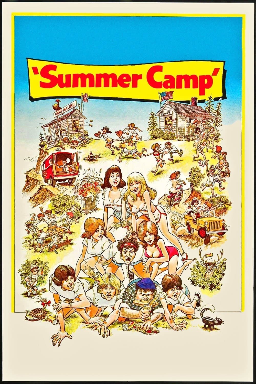 Summer Camp full movie