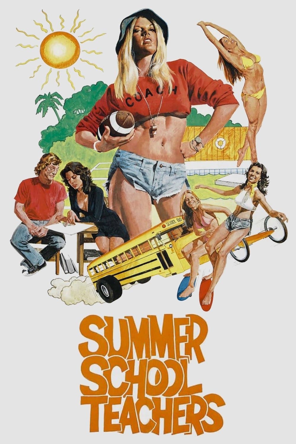 Summer School Teachers full movie