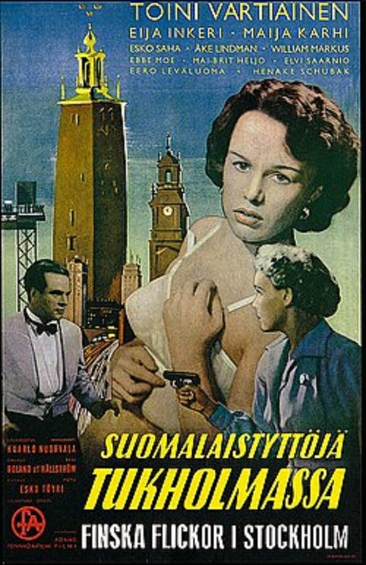 Suomalaistyttöjä Tukholmassa full movie