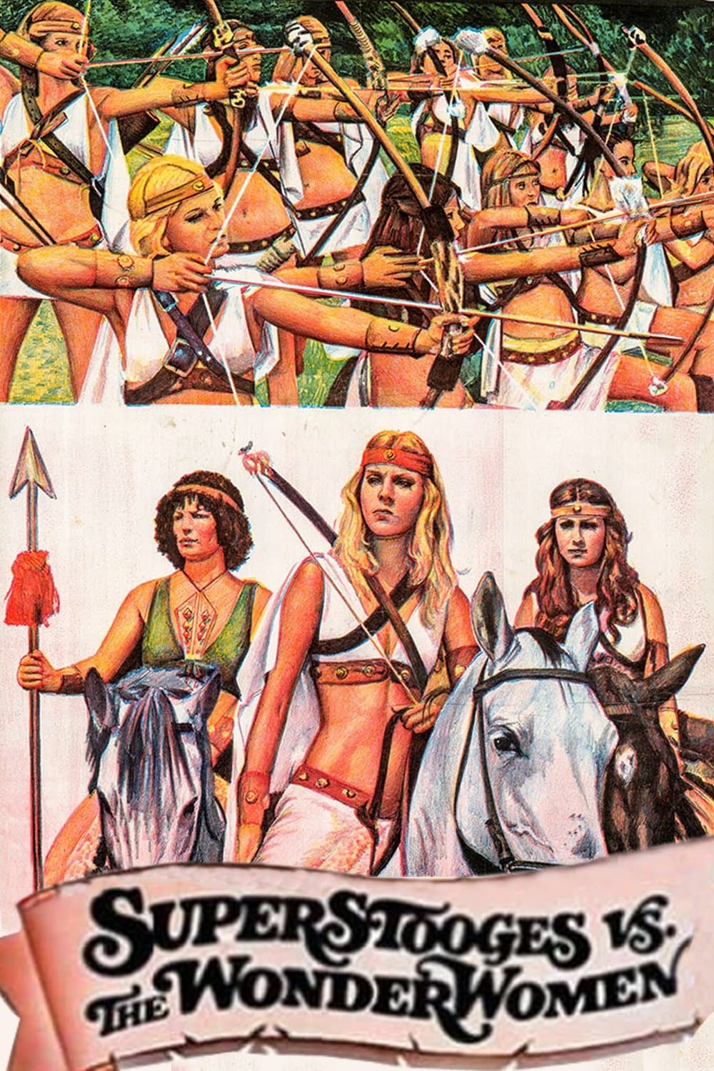 Super Stooges vs the Wonder Women full movie