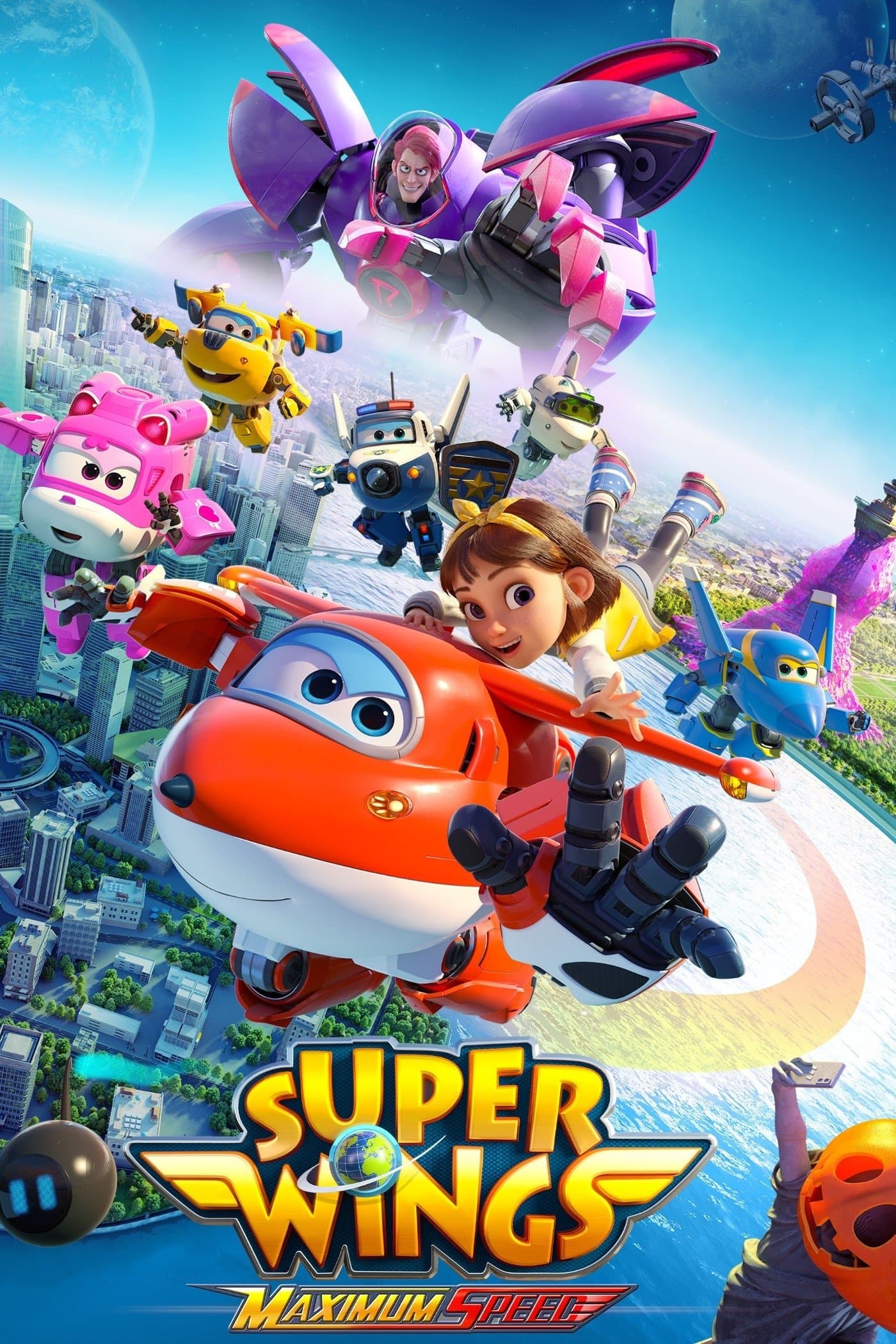 Super Wings: Maximum Speed full movie