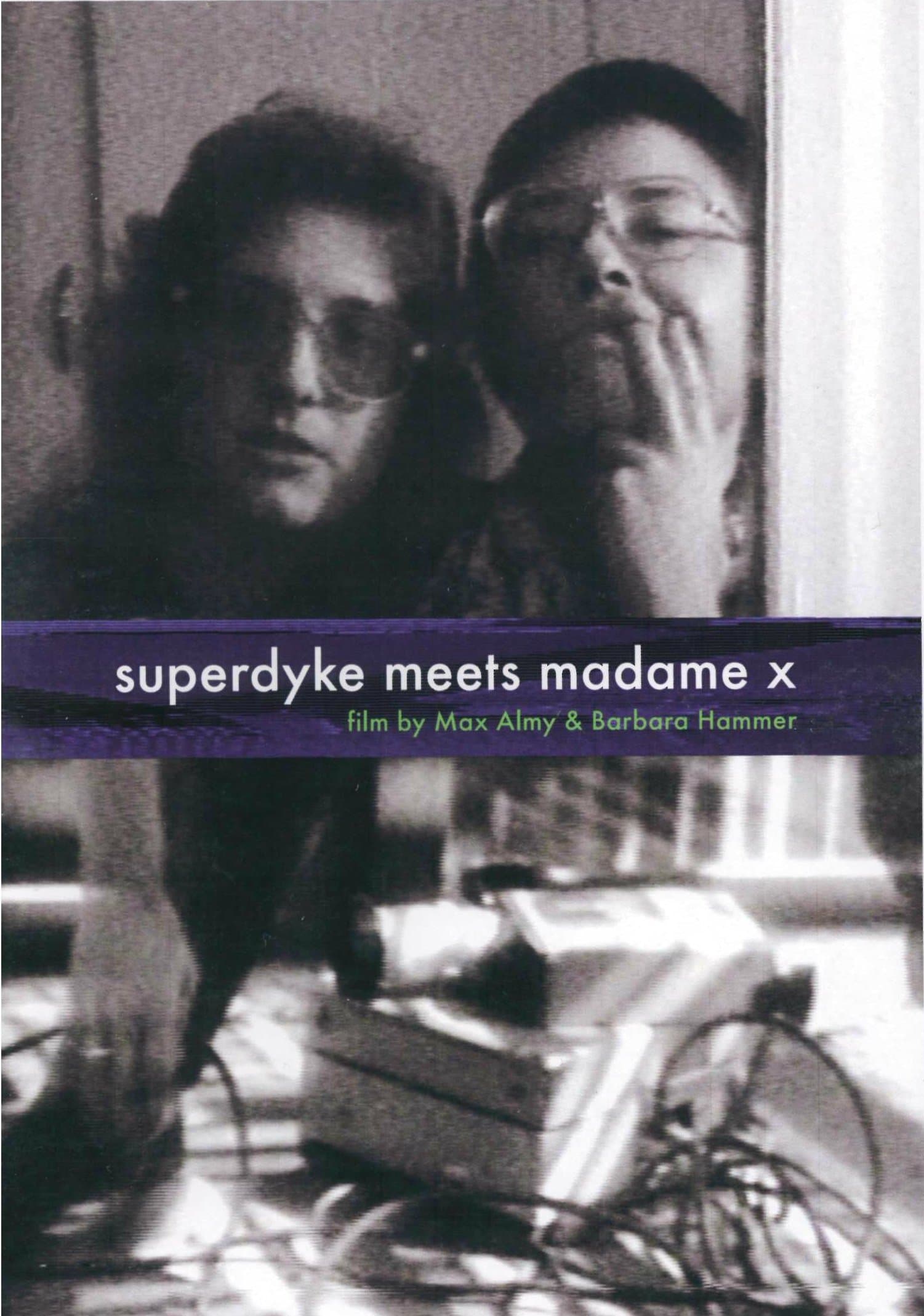 Superdyke Meets Madame X full movie