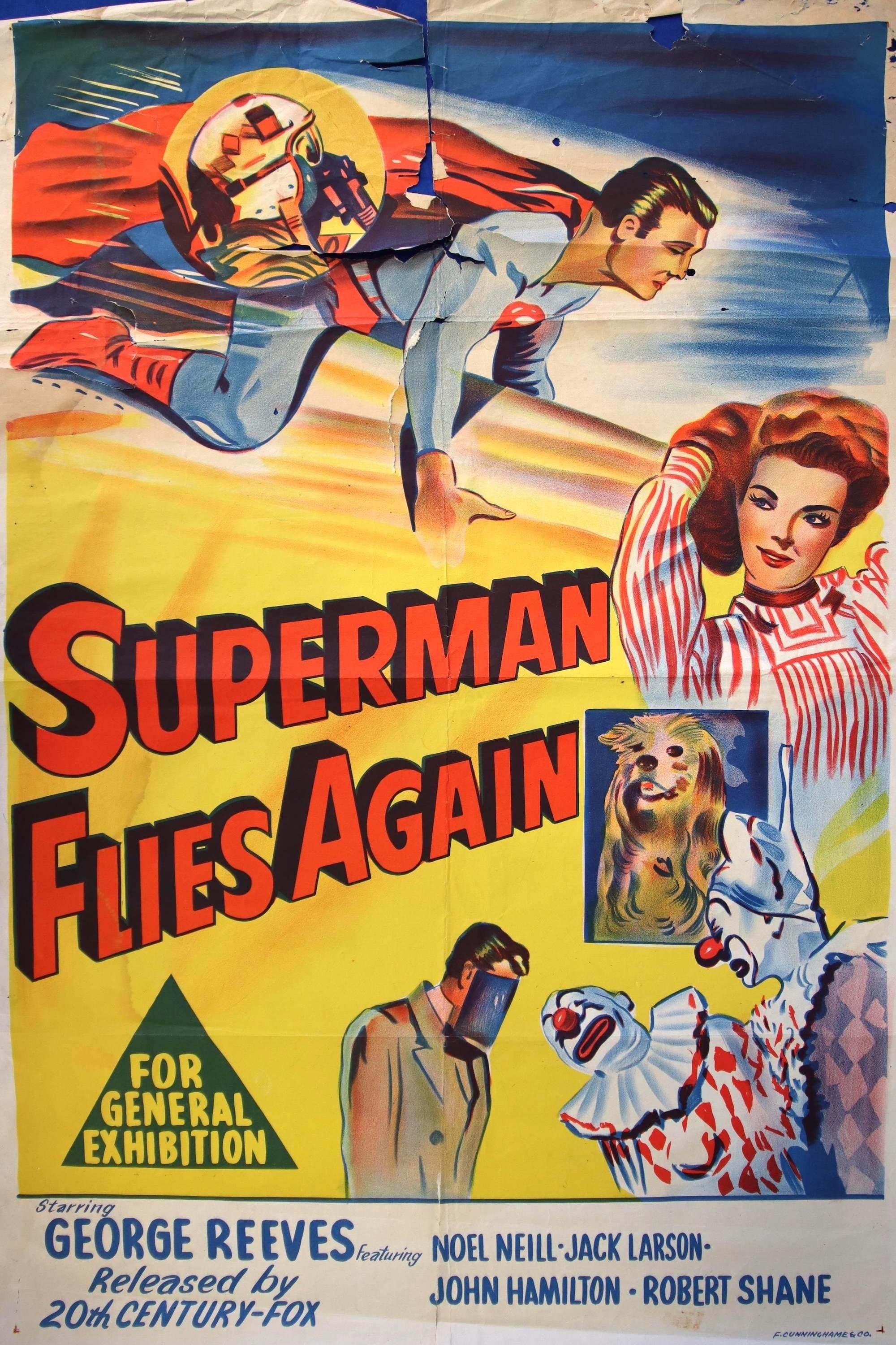 Superman Flies Again full movie