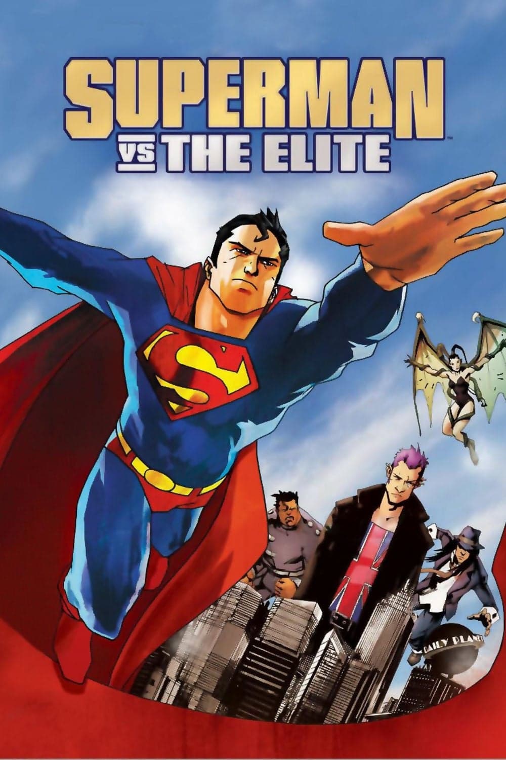 Superman vs. The Elite full movie