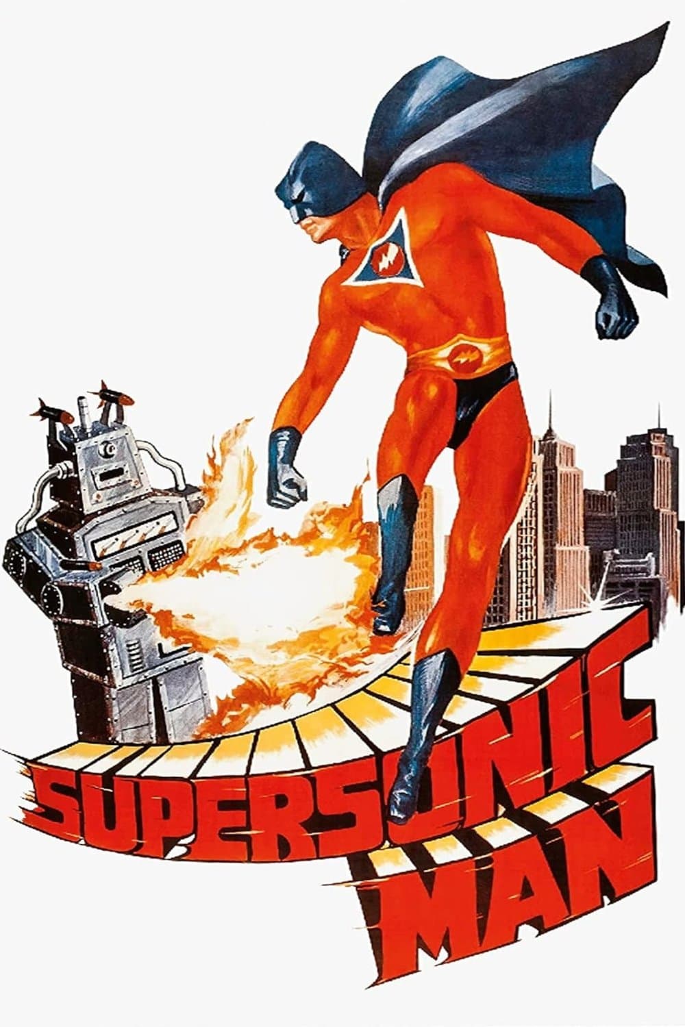 Supersonic Man full movie