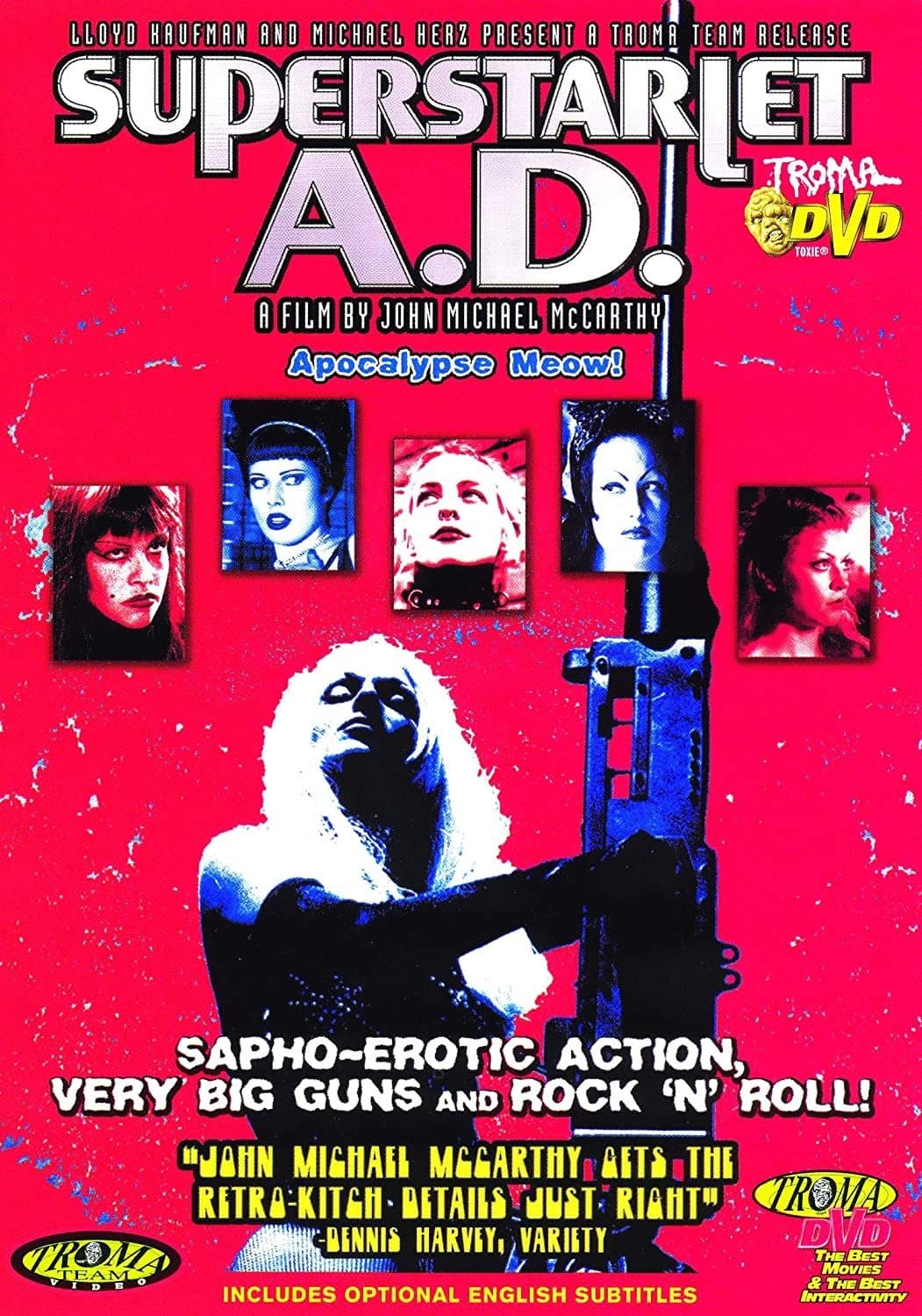 Superstarlet A.D. full movie