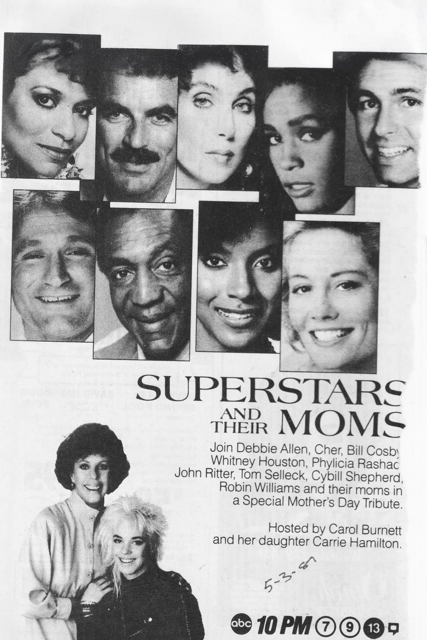 Superstars and their Moms full movie