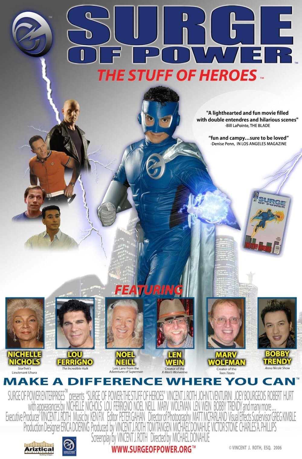 Surge of Power: The Stuff of Heroes full movie