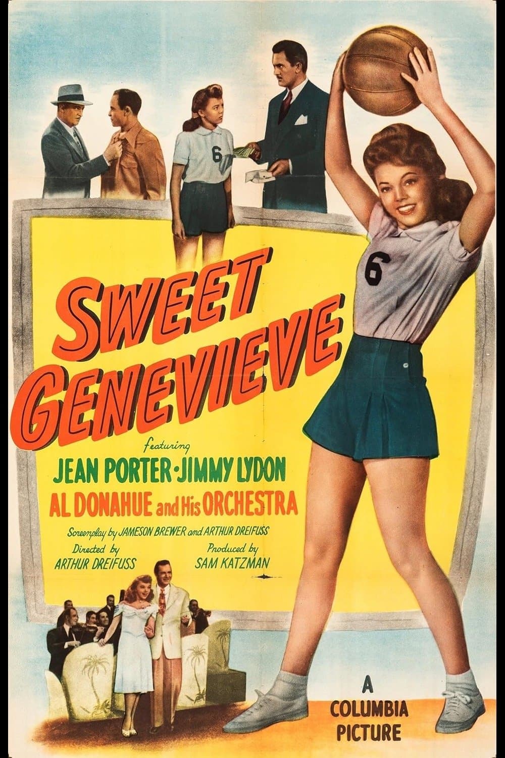 Sweet Genevieve full movie