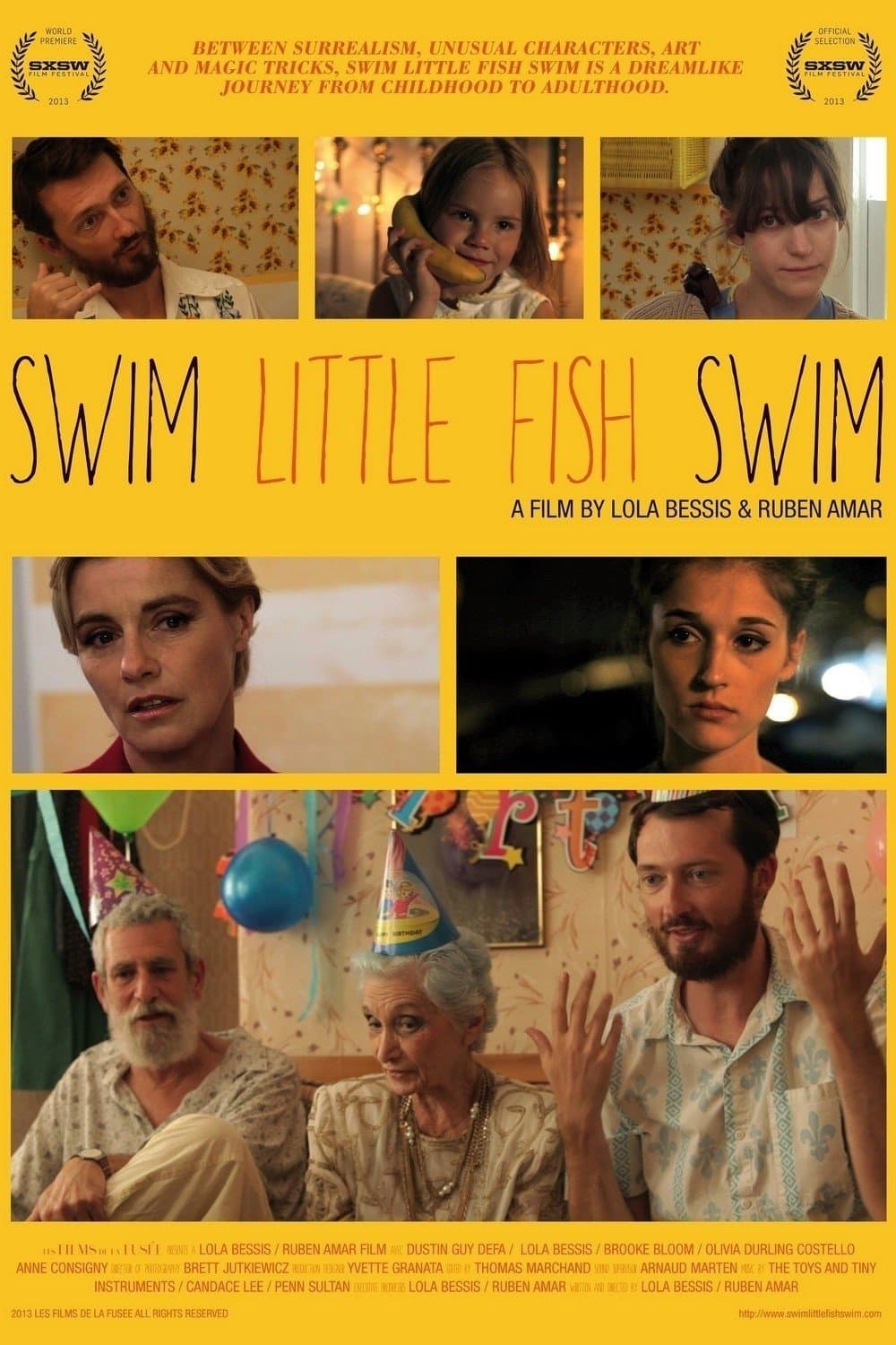 Swim Little Fish Swim full movie