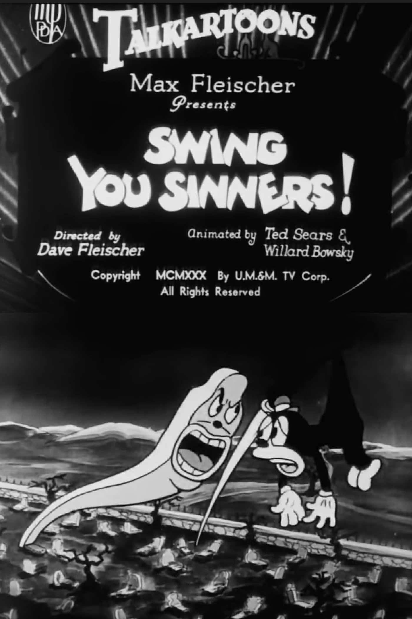 Swing You Sinners! full movie