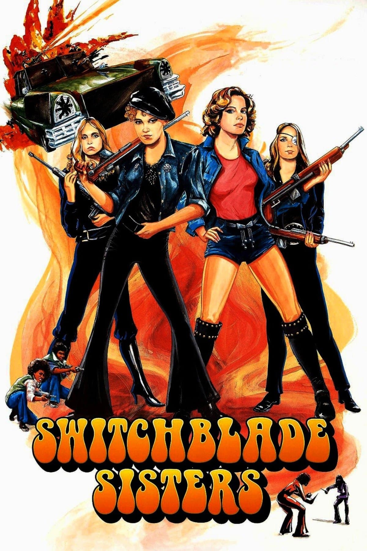 Switchblade Sisters full movie