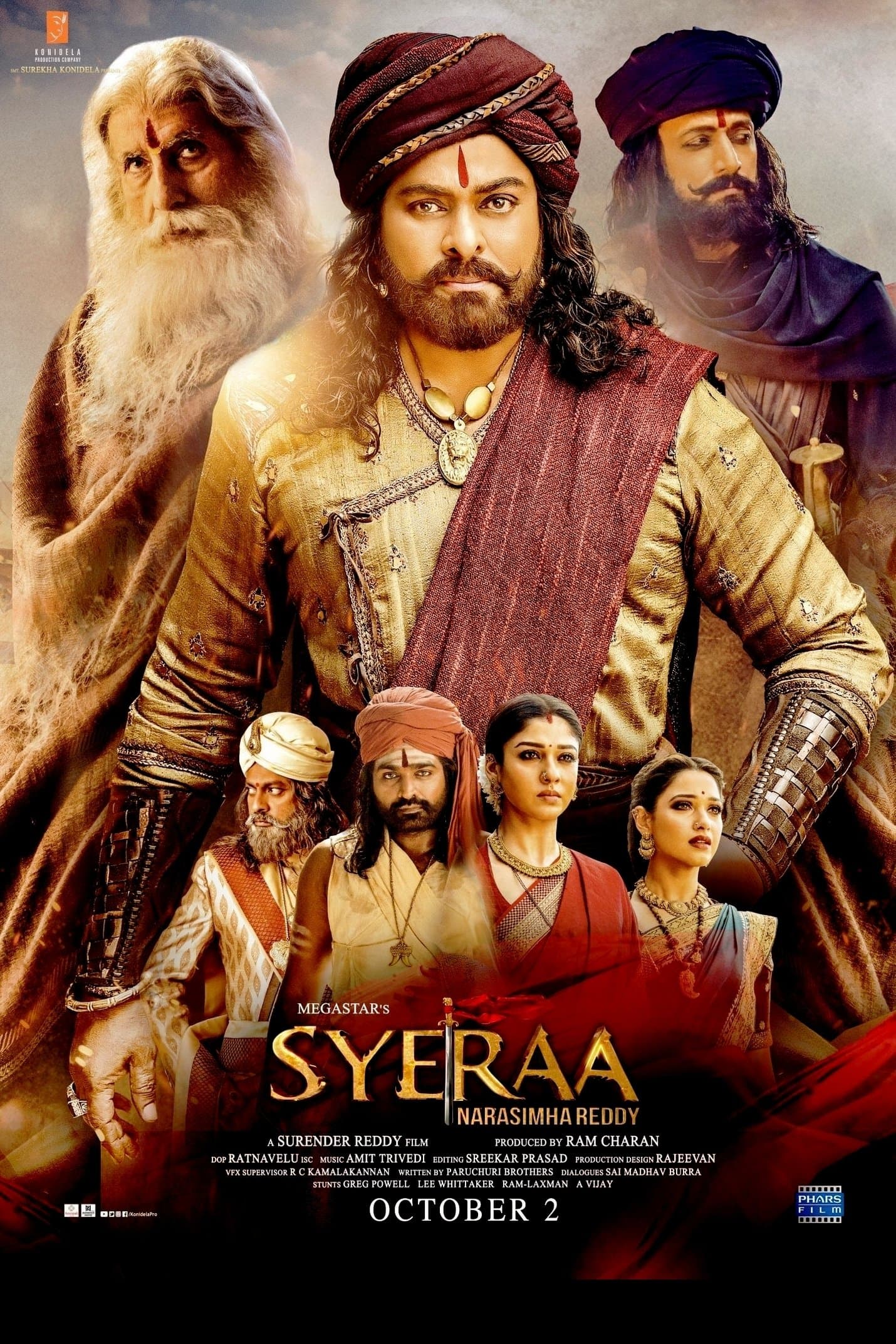 Sye Raa Narasimha Reddy full movie