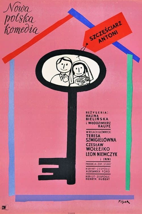Szczęściarz Antoni full movie