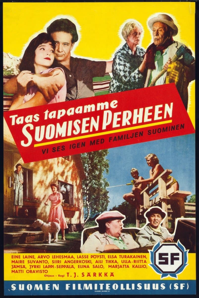 Taas tapaamme Suomisen perheen full movie
