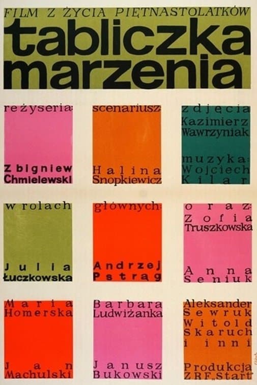 Tabliczka marzenia full movie