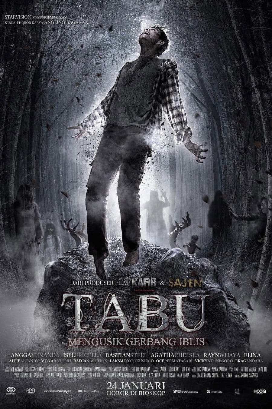 Tabu: Mengusik Gerbang Iblis full movie