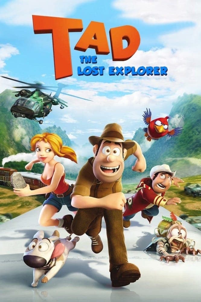 Tad, the Lost Explorer full movie