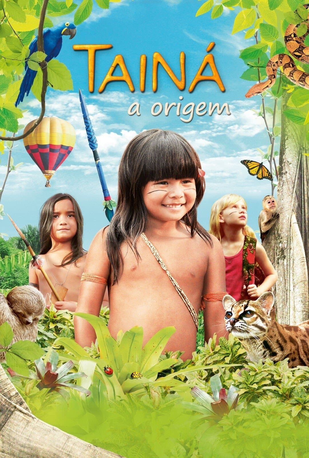 Tainá - An Amazon Legend full movie