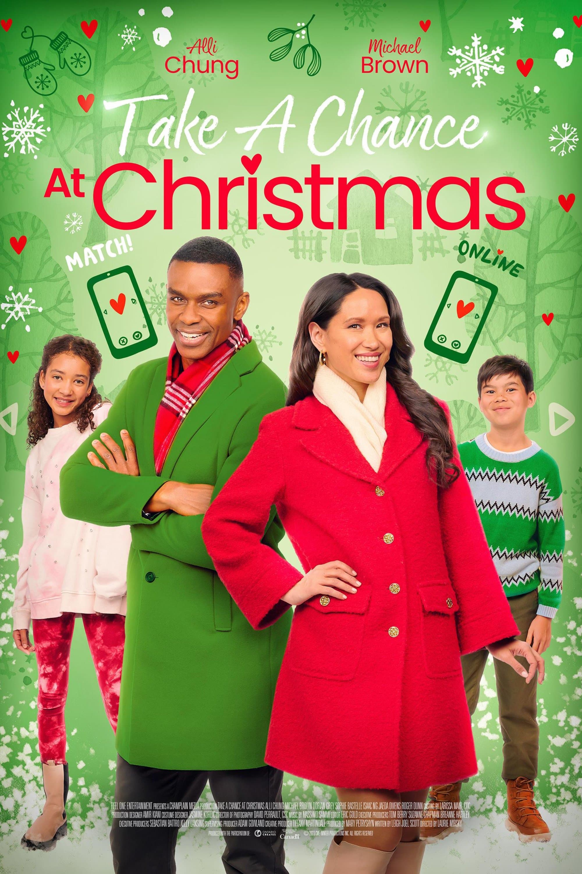 Take a Chance at Christmas full movie