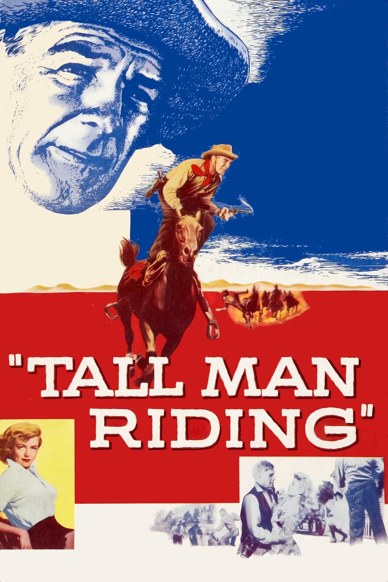 Tall Man Riding full movie