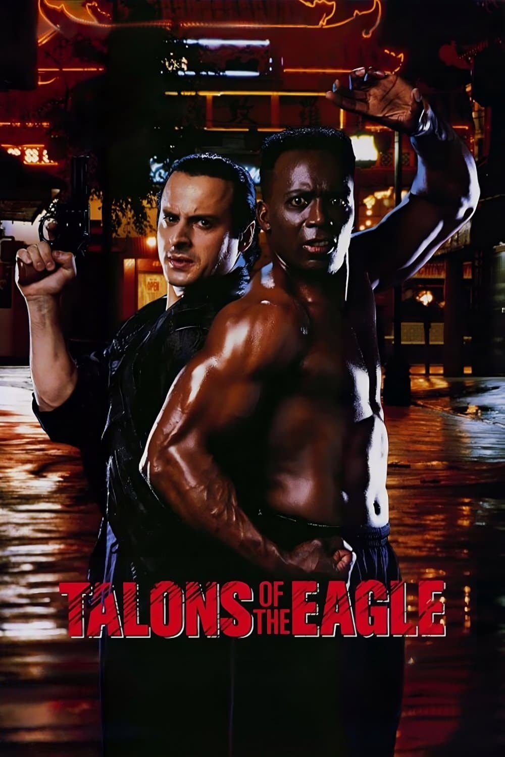 Talons of the Eagle full movie
